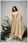Fidelia 4484 By Ganga Bemberg Habutai Silk Wholesale Designer Salwar Suits In India